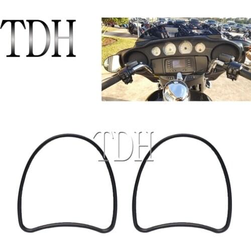 For Harley Touring 2014-2020 Batwing Fairing Inner Rear View Mirrors Custom Side Mirror