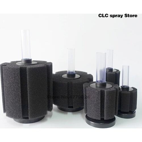 Aquarium filter fish tank shrimp pond air pump biochemical sponge biological sponge