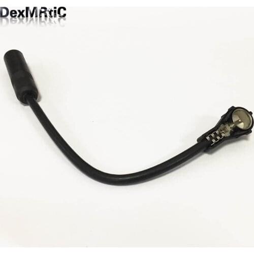 FM Radio Antenna Speaker Cable antenna connector to round hole plug for Volkswagen NEW wholesale price