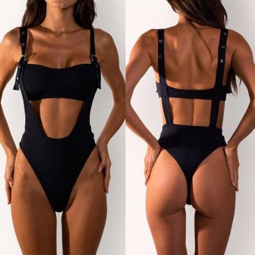 Hiasnece Swimwear-thong