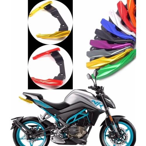 Motorcycle Tail Handrail for Chunfeng 250NK NK250 CNC Personality Rear Armrest Racer Shelf handle tail fin Accessories