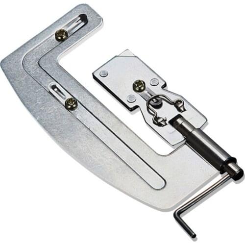 INFOF Stainless steel Fishing Hook Tier Protable Fishing Tool Metal Semi-automatic Machine For Lure hook tie device Accessories