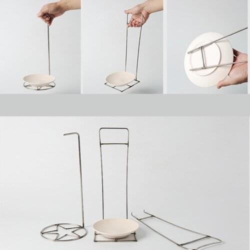 Dipping-Tool Sculpting-Moulding Glaze Craft-Ceramics Stainless-Steel Colour for