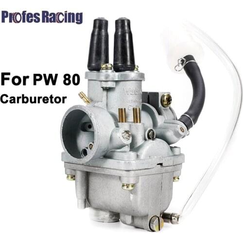 Motorcycle Carburador PW80 Carb Carburetor For YAMAHA PW80 PW PY 80 PY80 Y-Zinger 1983- 2006 ATV Pit Dirt Bike Carb Motorcross