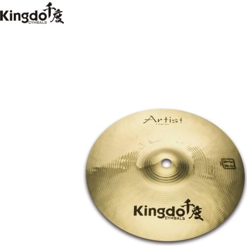 Kingdo B20 handmade 8"splash cymbal bright style