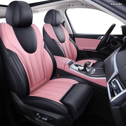 KOKOLOLEE Custom Leather car seat cover For MAZDA ATENZA 6 CX-7 CX-4 CX-5 Axela MAZDA 3 8 2 5 CX-9 CX-3 Automobiles Seat Covers