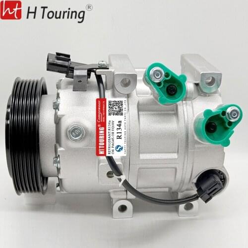 Ac compressor for Hyundai Sonata 2011 2012 2013 2014 Kia Optima 2011 2012 97701-3R000 977013R000 F500EB9AA12 F500-EB9AA-13 VS16E