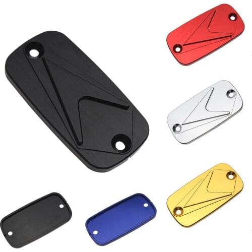 Motorcycle CNC Aluminum Front Fluid Reservoir Tank Cap Cover For Honda GL 1500 88-02 GL1800 03-14 F6B 2012-2014 CBF600 04-07