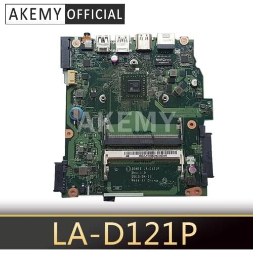 Akemy NEW For ACER aspire ES1-520 Laptop Motherboard B5W1E LA-D121P NBG2K11002 NB.G2K11.002 Mainboard DDR3 full test