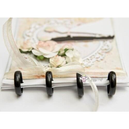 Mmao Crafts Metal Steel Cutting Dies New Notebook strip edge Stencil For DIY Scrapbooking Paper/photo Cards Embossing Dies