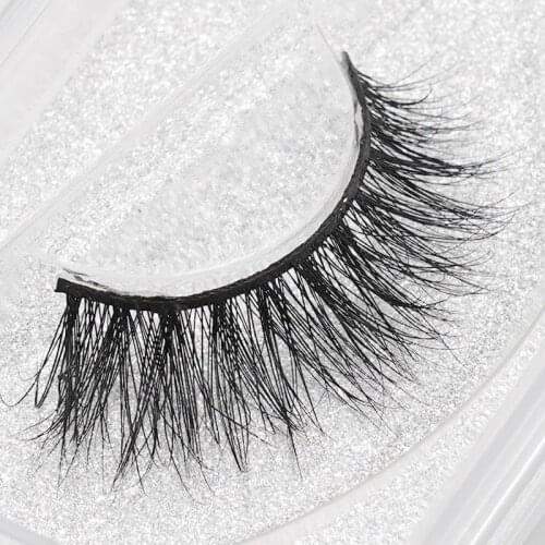 False eyelashes 3D mink eyelashes long lasting mink lashes natural dramatic volume eyelashes extension false eyelashes