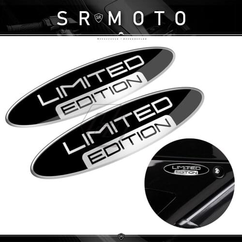 Motorcycle Tank Decal Limited Edition Sticker Case for BMW R1200GS R1250GS G310 G650 GS for Honda Stickers