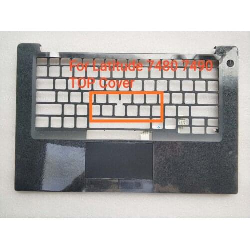 New Replacement Palmrest Upper Cover Case For Dell Latitude 7480 7490 7491 0M3CF5 M3CF5 0FJN2P 03YFFC 0GDTKW 049MWM