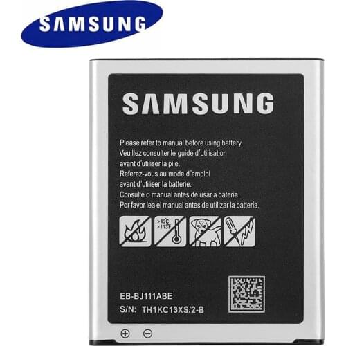 SAMSUNG Original Replacement Battery EB-BJ111ABE For Samsung Galaxy J1 J Ace J110 SM-J110F J110H J110F J110FM 1800mAh
