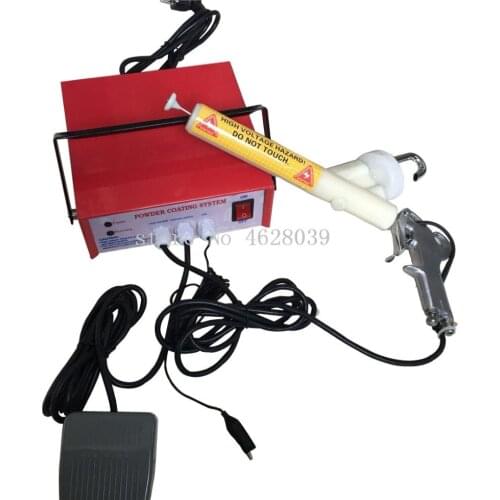 PC03 Portable Powder Coating system paint Gun coat with CE Fast Shipping