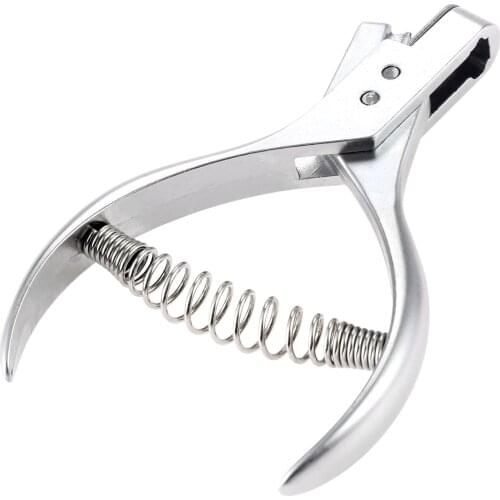 1Pc Garment Pattern Notcher Tailors Rolled Steel Sewing Cutting Marker Plier 45N SERIES Incision Proofing Pliers