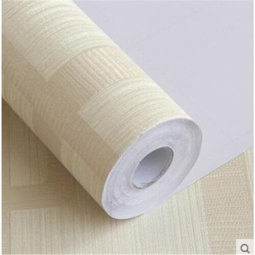 Beibehang Thickened wallpaper anti - mildew waterproof tape self - adhesive wallpaper living room hotel embossed wallpaper