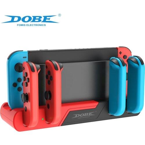 Charging Base Stand for Nintendo Switch Console Dock Support Accessories Controller Holder Docking Station Gamepad CD Game Discs
