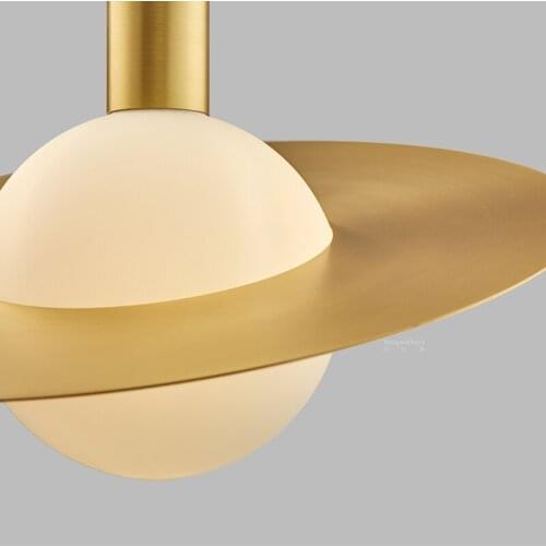 Nordic Pendant Light Clear Glass Lampshade Hanging Lamp Dining Room Cafe Bar Led Pendant Lights Suspension Luminaire S pendant