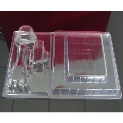 Custom disposable articles for daily use clamshell plastic blister packs for moving rope,LED blister packaging ---PX3102