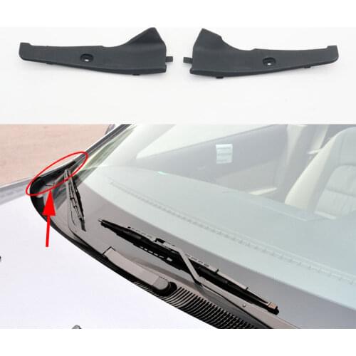 Front Windshield Wiper Cowl Trim Water Deflector Plate Neck Trim Panel for Mazda 6 GG 2002 2003 2004 2005 2006 2007 2008