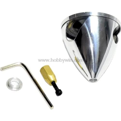 3 slot Aluminum Spinner 70mm /2.75in for nitro glow engine 3-blade propeller RC model Airplane