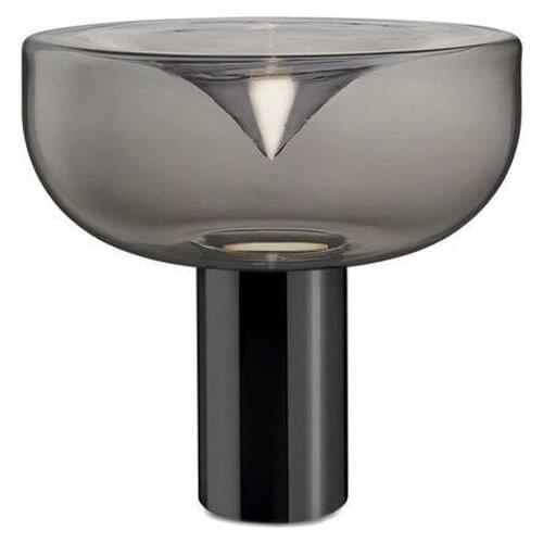 Nordic Postmodern Creative Glass Table Lamp Individual Designer Led Desk Lights Bedroom Bedside Model/Living Room Study Cafe Bar