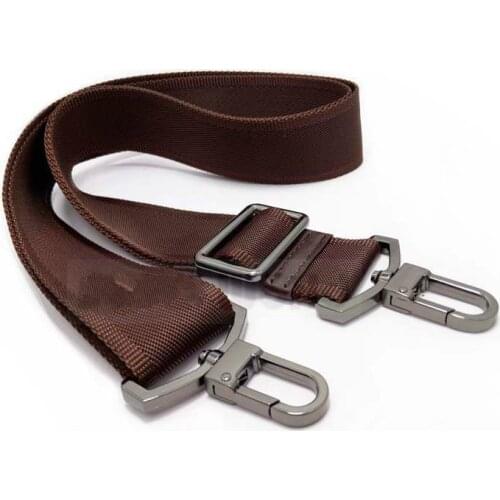 Max 30Kg Loading Strong Hook Nylon Belt Replacement Shoulder Bags Accessory Long Shoulder Strap Briefcase Bag Straps Detachable