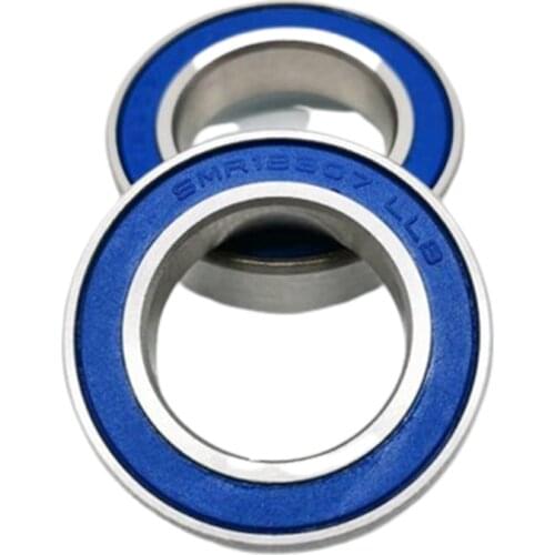 SMR18307-2RS Ball Bearing 18*30*7 mm 4Pcs ABEC-3 Stainless Steel Double Sealed 18307RS Bicycle Bearings For IRD Bottom Brackets