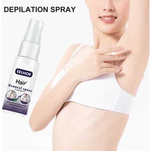 10/20/30/50ml Hair Removal Spray Painless Hair Remover For Armpit Legs And Arms Skin Care Body Care Men&Women Depilatory Spray