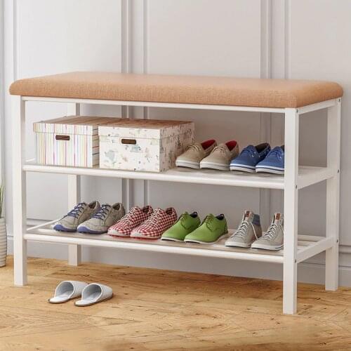 Shoe rack multi-layer simple household economical space-saving shoe cabinet assembly modern minimalist dust-proof dormitory stor
