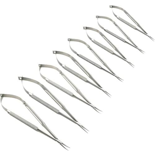 Dental Castroviejo Needle Holders Tool Straight/Curved Head Dental Tools