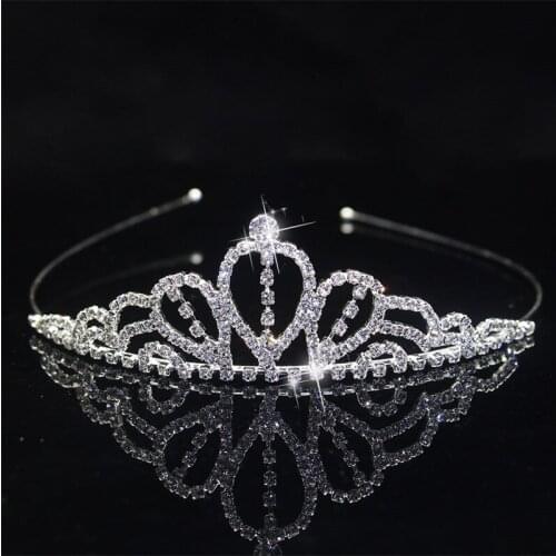 New Classic Bridal Tiaras and Crowns Princess Hair Jewelry For Women Girl Wedding Tiara Accessories Prom Party Gift