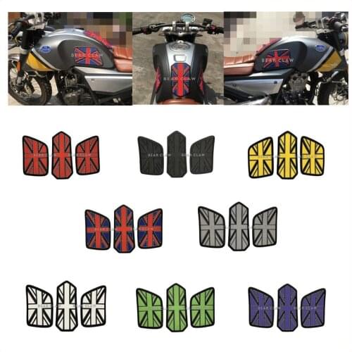 High quality Motorcycle Tank Traction Side Pad Gas Fuel Knee Grip Decal For General Purpose