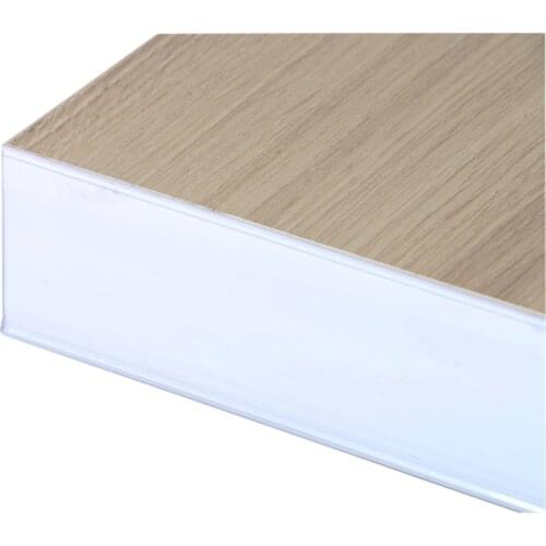 W 42 mm L 1.2 M POP adhesive shelf edge label holder strip tag price ticket display data strip flat shelf talker clip strip rack