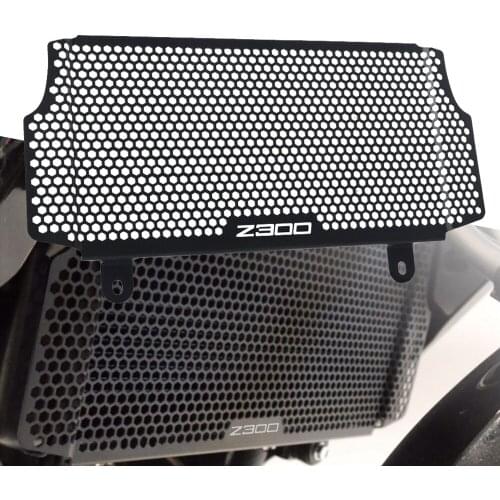 For Kawasaki Z 300 Ninja 300 Motorcycle Radiator Grille Guard Cover Cooler Protector Cover Z300 Ninja300 2015-2018 Accessories