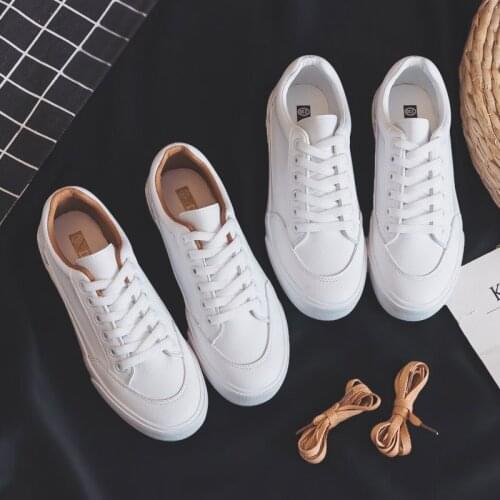 Comemore Women Sneakers Female New Fashion Comfort White Vulcanized Platform Fashion Shoes Spring Trend Casual Flats Sneakers