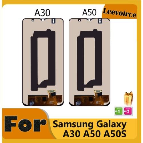 100% Tested TFT LCD For Samsung galaxy A50 2019 A505F/DS A505F A505FD A505A Touch Screen Digitizer Assembly For A30 A305G