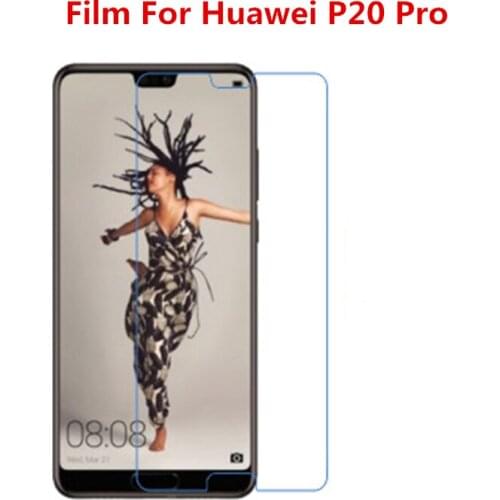 1/2/5/10 Pcs Ultra Thin Clear HD LCD Screen Protector Film With Cleaning Cloth Film For Huawei P20 Pro