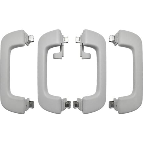 1pcs for Audi A6L 2005-2011 Inner Roof Safety Handle Ceiling Pull Handle Arm Rest Door Safety Handle Gray