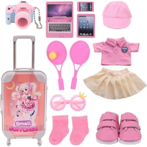 10Pcs Doll Clothes Dsiney Elsa Cute Animals Series For 18 Inch American&43CM Reborn Baby New Born Zaps Reborn Doll ,Girls Toy