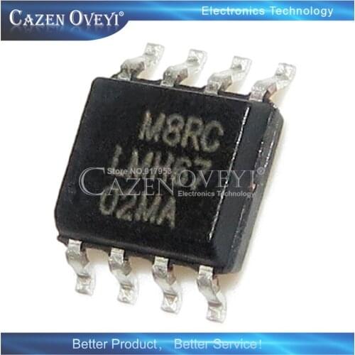 5piece LMH6702MA LMH6702MAX LMH6702 LMH67 02MA SOP-8 IC In Stock