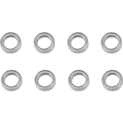 8Pcs Bearing 12X8X3.5mm for XLF X03 X04 X-03 X-04 1/10 RC Car Brushless Monster Truck Spare Parts Accessories