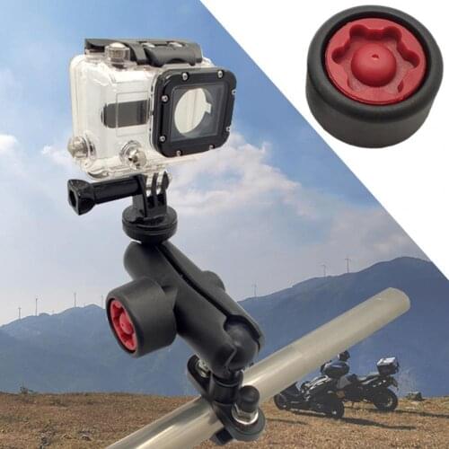 80% Hot Sales!!! Anti-theft Knob Secure Anti-vibration 1-Inch Diameter Socket Arms Security Key Knob for Cellphone Mount