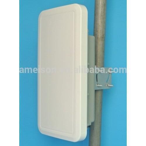 AMEISON Antenna 2.4 GHz 18 dBi Directional Wall Mount Flat Patch Panel MIMO Antenna wifi outdoor enclosure