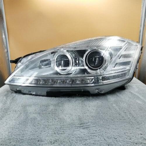 CAR headlight without night vision light group w221 S250 S420mer ced enzS350 S500 S63 headlight Xenon lamp LED headlight