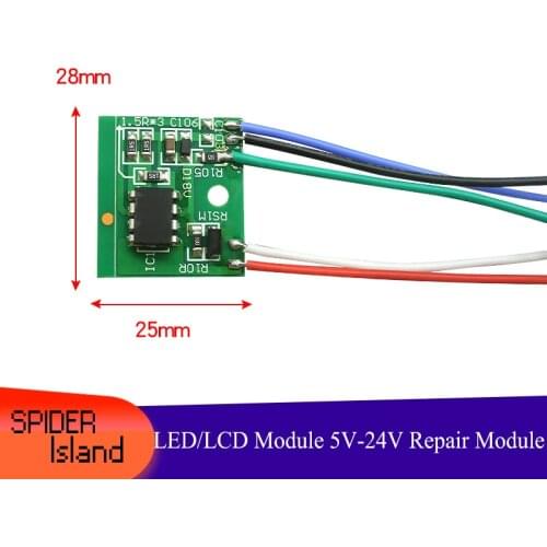 CA-515 LCD LED Liquid Crystal Sub Power Supply 5V-24V Repair Module Below / Under 55 Inch LCD Common Module CA 515