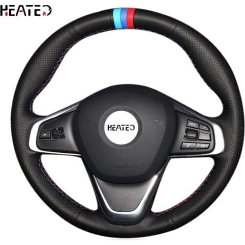 Steering Wheel Cover for BMW F45 F46 X1 F48 X2 F39 Braiding cover for steering wheel