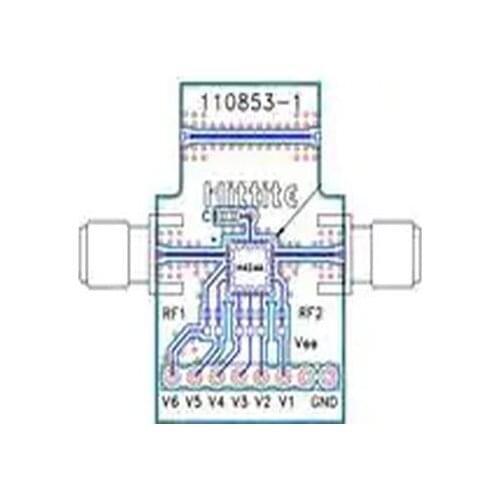EV1HMC424ALH5 RF Development Tools 5 dB LSB 6-Bit DigAttenuator SMT
