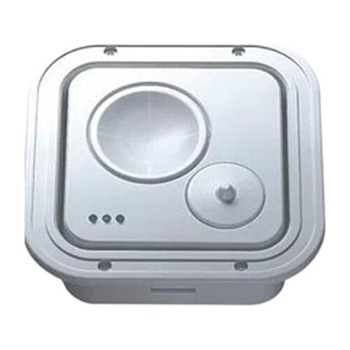 DT-6360 IR motion detection+micro wave Wired Motion Detector PIR Motion Sensor for Security Alarm range 360 degree 18meters